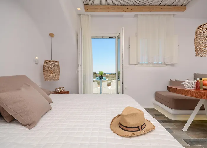 Naxos Island Escape דירה