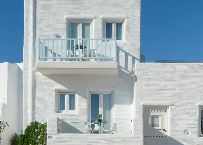 Naxos Island Escape דירה