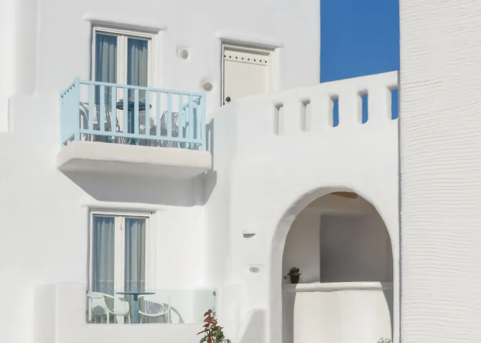 דירה Naxos Island Escape Pláka