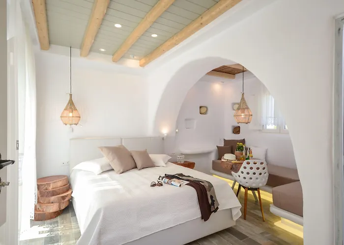 Naxos Island Escape דירה *