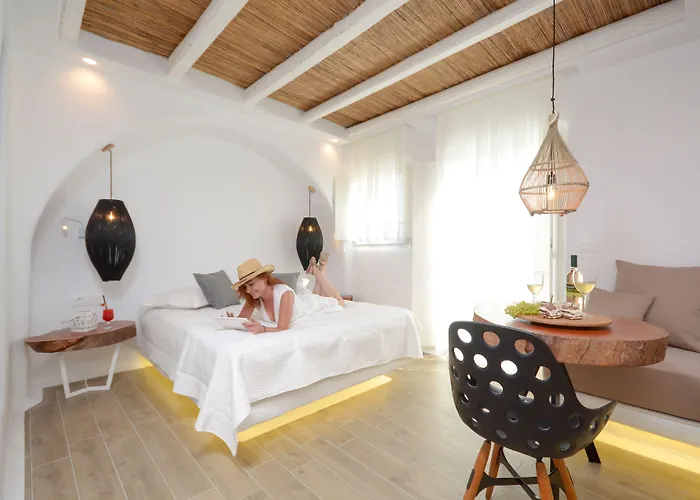 Naxos Island Escape דירה Pláka