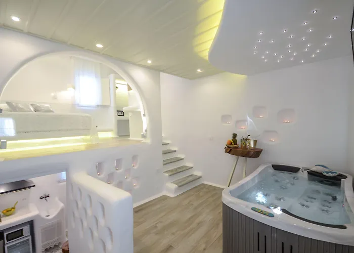 Naxos Island Escape דירה *