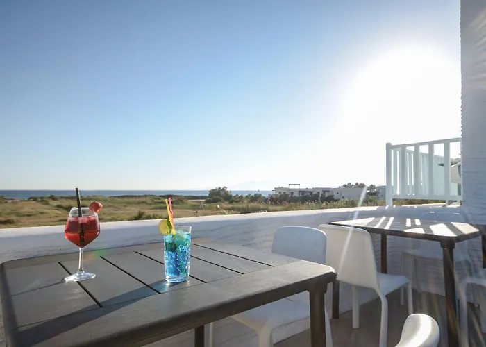 Naxos Island Escape דירה *