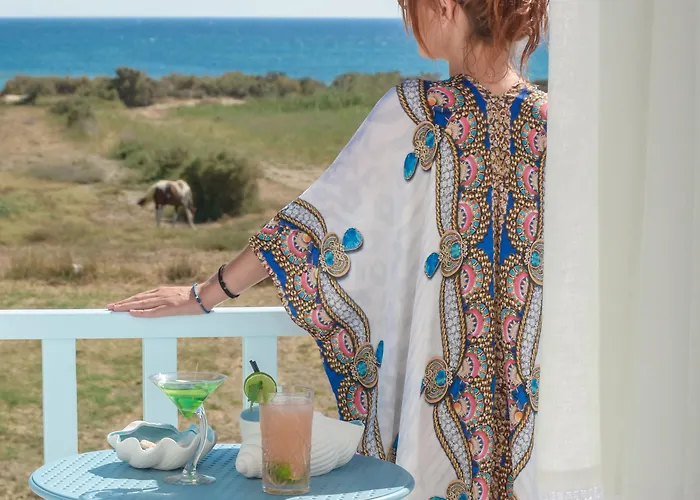 Naxos Island Escape דירה *