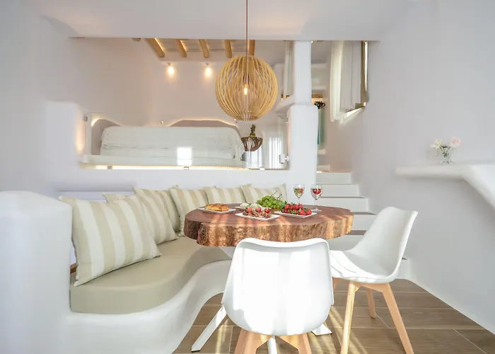 דירה Naxos Island Escape *