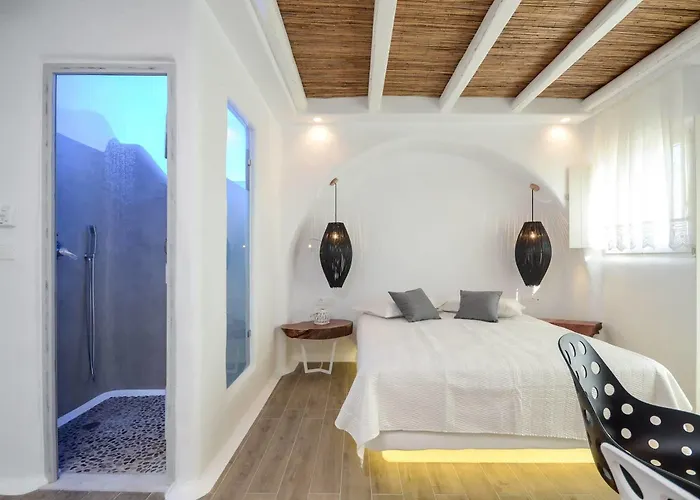 Naxos Island Escape דירה *