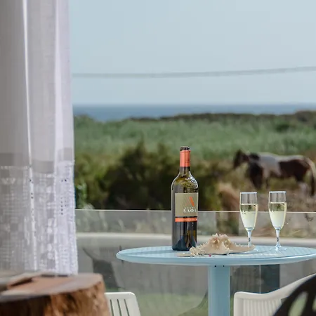 Naxos Island Escape شقة Pláka