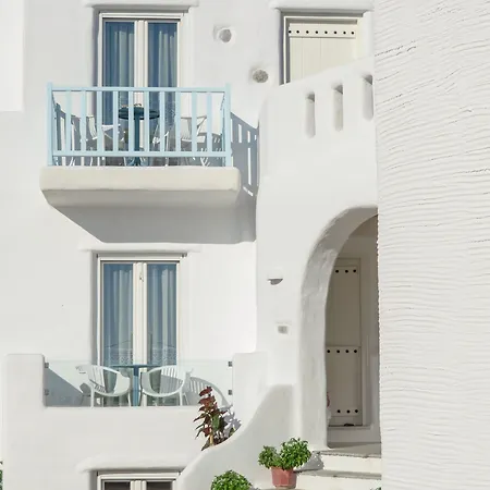 Apartamento Naxos Island Escape