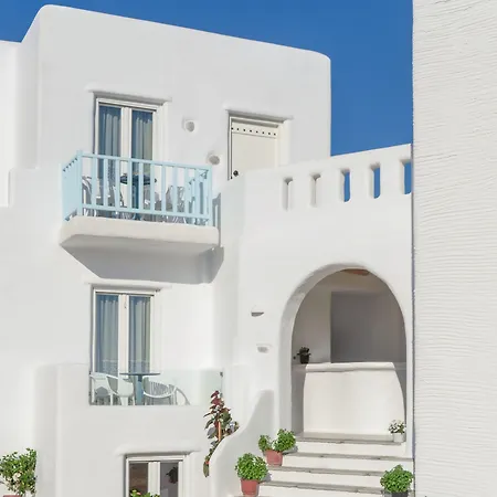 Apartamento Naxos Island Escape Pláka