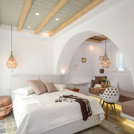 Naxos Island Escape شقة *