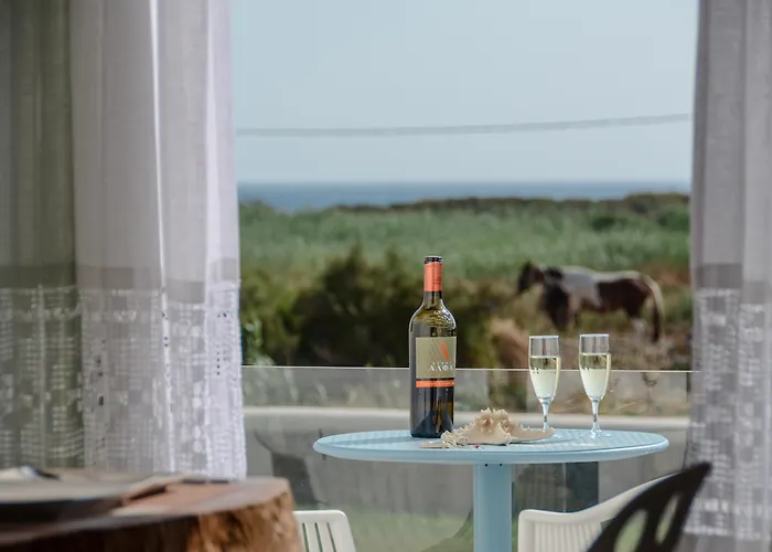 Naxos Island Escape Lägenhet Pláka