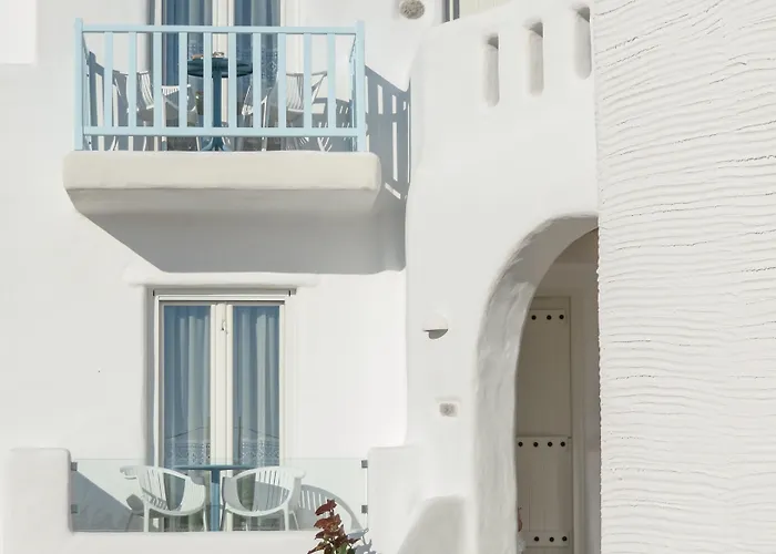 Lägenhet Naxos Island Escape