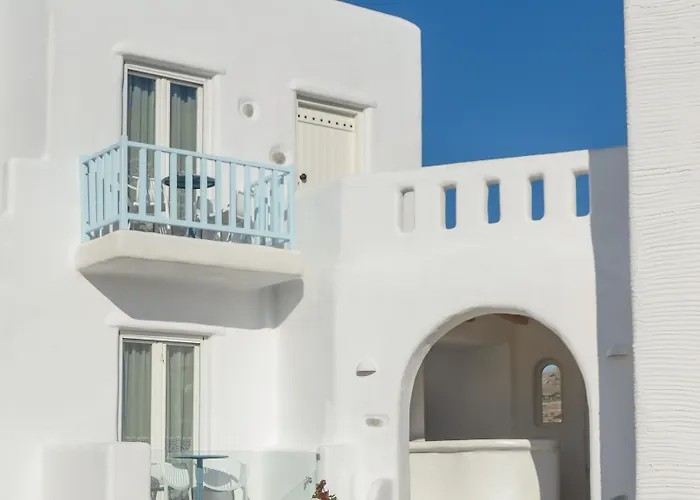 Naxos Island Escape Lägenhet
