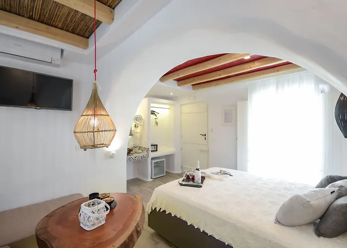 Lägenhet Naxos Island Escape Pláka