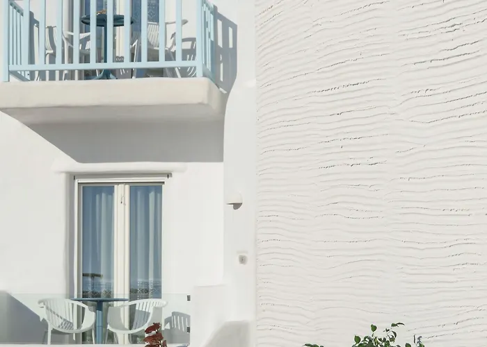 Lägenhet Naxos Island Escape