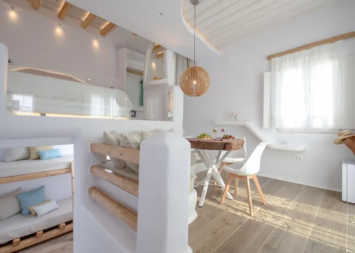 Naxos Island Escape Lägenhet