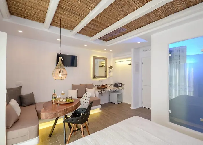 Naxos Island Escape Lägenhet Pláka