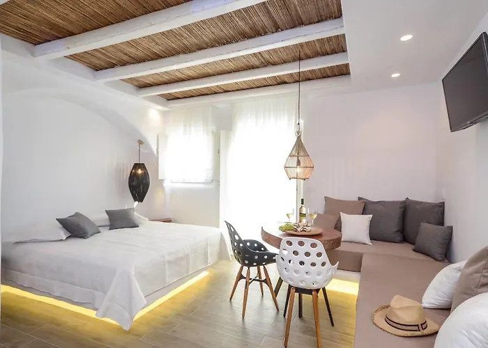 Lägenhet Naxos Island Escape Pláka